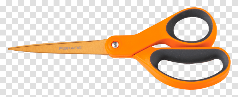 Scissors Image Orange Scissors Clipart, Blade, Weapon, Weaponry, Shears Transparent Png