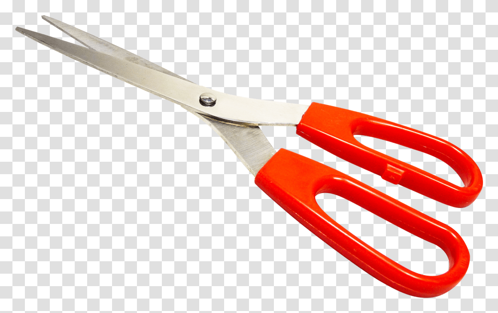 Scissors Image Red Scissors With Background, Weapon, Weaponry, Blade, Shears Transparent Png