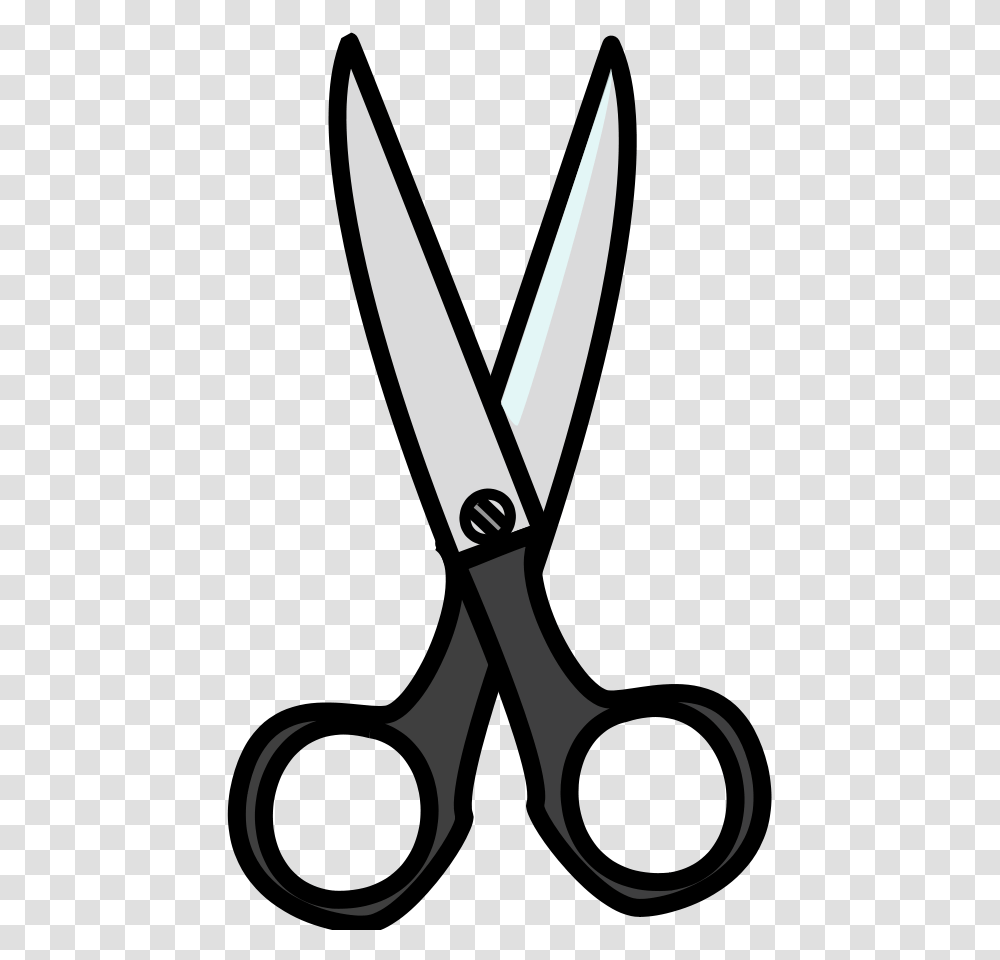 Scissors Large Size, Blade, Weapon, Weaponry, Shears Transparent Png
