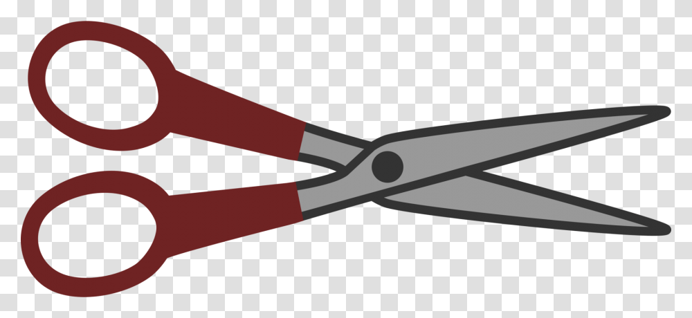 Scissors Line Angle, Blade, Weapon, Weaponry, Pliers Transparent Png
