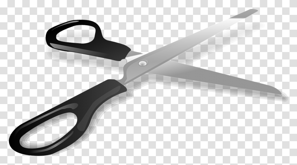 Scissors Office Tool Free Picture Tesoura Transparente, Blade, Weapon, Weaponry, Shears Transparent Png