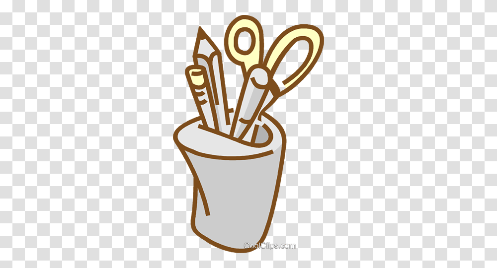 Scissors Pens Pencil Royalty Free Vector Clip Art Illustration, Sport, Sports, Leisure Activities, Musical Instrument Transparent Png