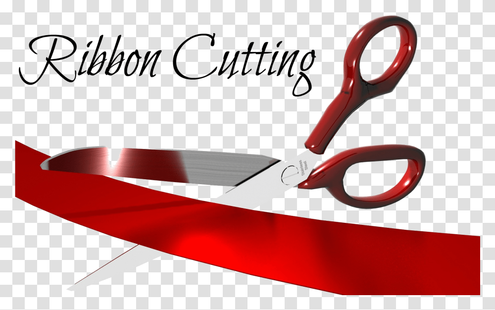 Scissors Ribbon Cutting Ceremony, Weapon, Weaponry, Blade, Shears Transparent Png
