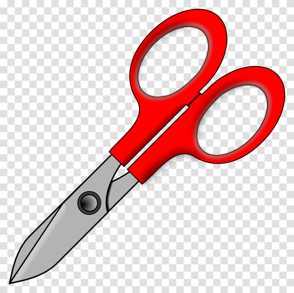 Scissors Scissor Clip Art Free Clipart Images, Weapon, Weaponry, Blade, Shears Transparent Png