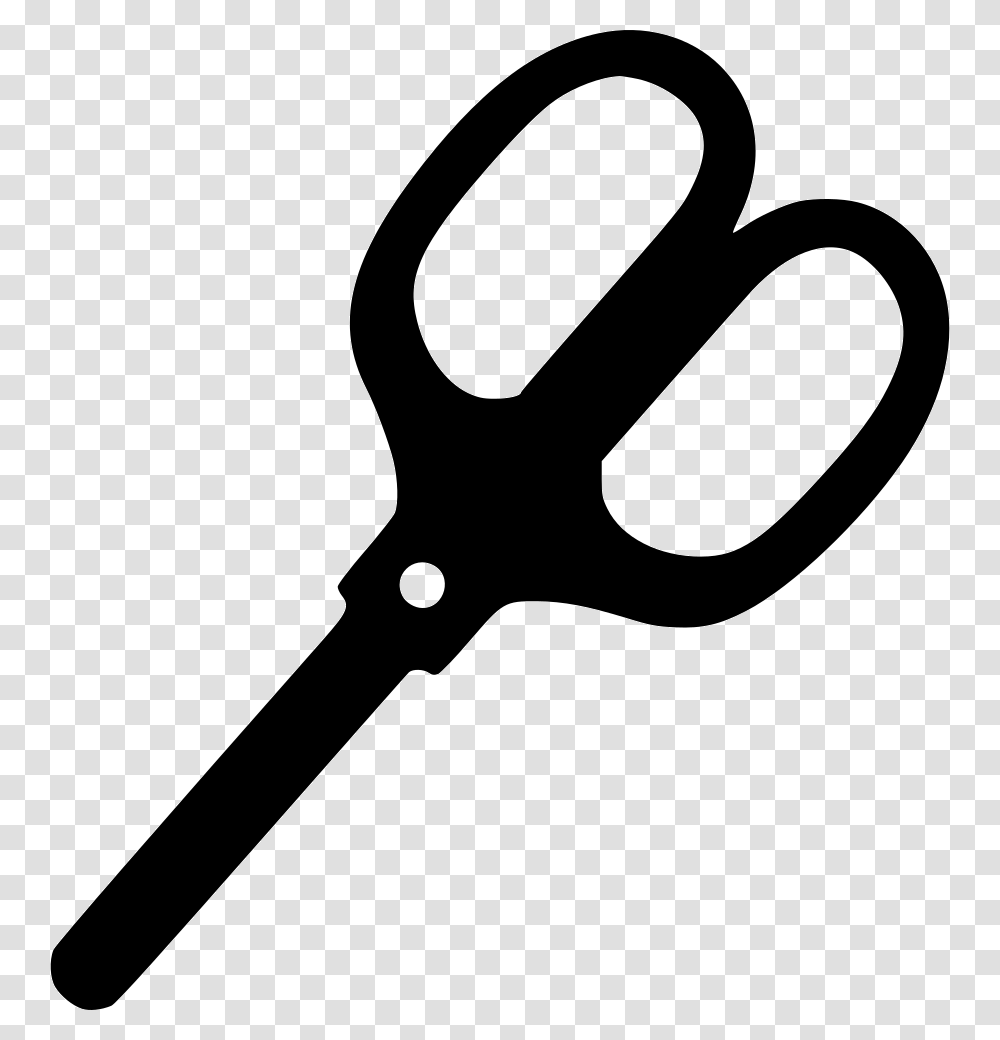 Scissors Shears Cut Paper Office Icon Free Download, Weapon, Weaponry, Hammer, Tool Transparent Png