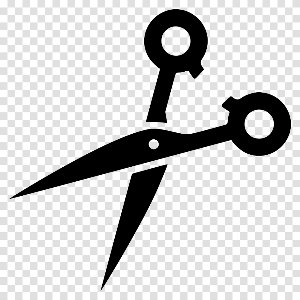 Scissors Shears Surgeon Cut Hairdresser Scissors Hairdresser Icon, Weapon, Weaponry, Blade, Hammer Transparent Png