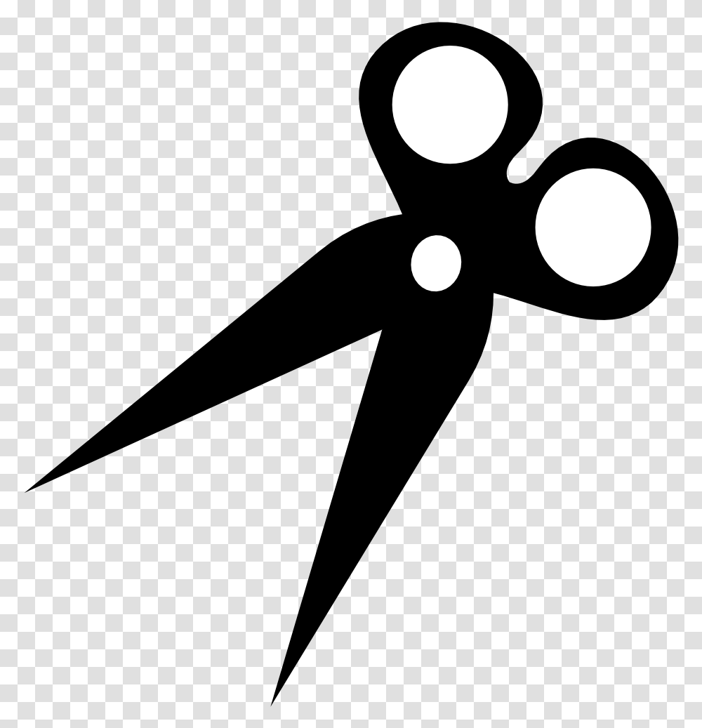 Scissors Silhouette, Moon, Outdoors, Performer Transparent Png
