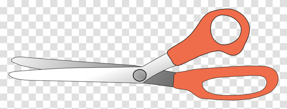 Scissors Slightly Open Free Scissors Clip Art, Weapon, Weaponry, Blade, Shears Transparent Png