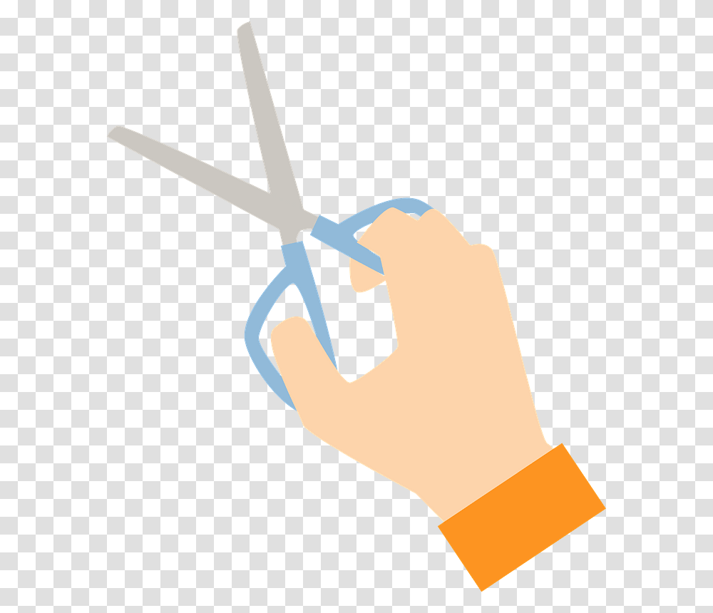 Scissors Stationery Clipart, Weapon, Weaponry, Blade, Hand Transparent Png