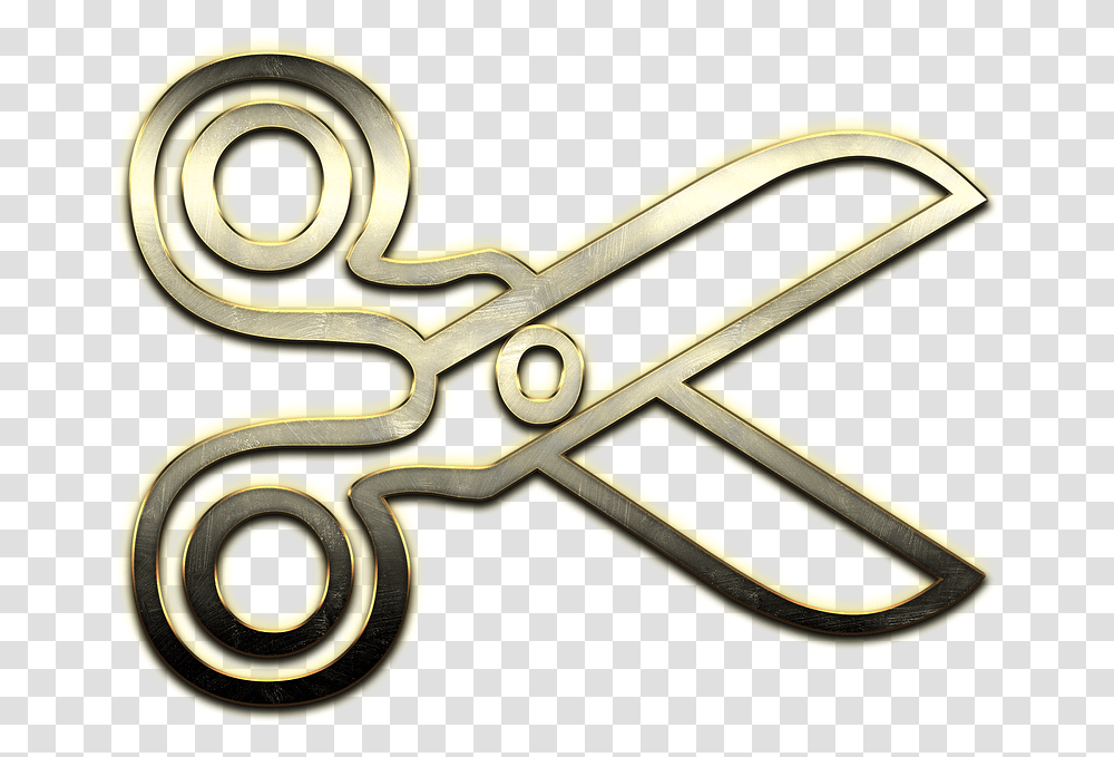 Scissors Steel Metal Icon Stainless Craft Cutting Ikonki Metallicheskie, Weapon, Weaponry, Blade, Brass Section Transparent Png