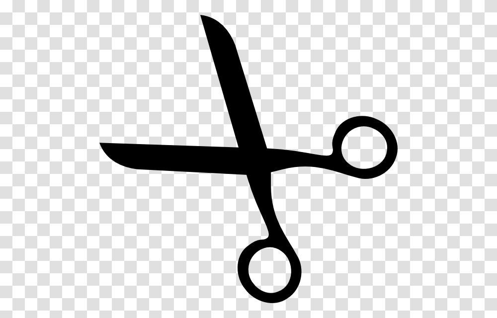 Scissors Svg Clip Arts Scissor Clipart Black And White, Blade, Weapon, Weaponry, Shears Transparent Png