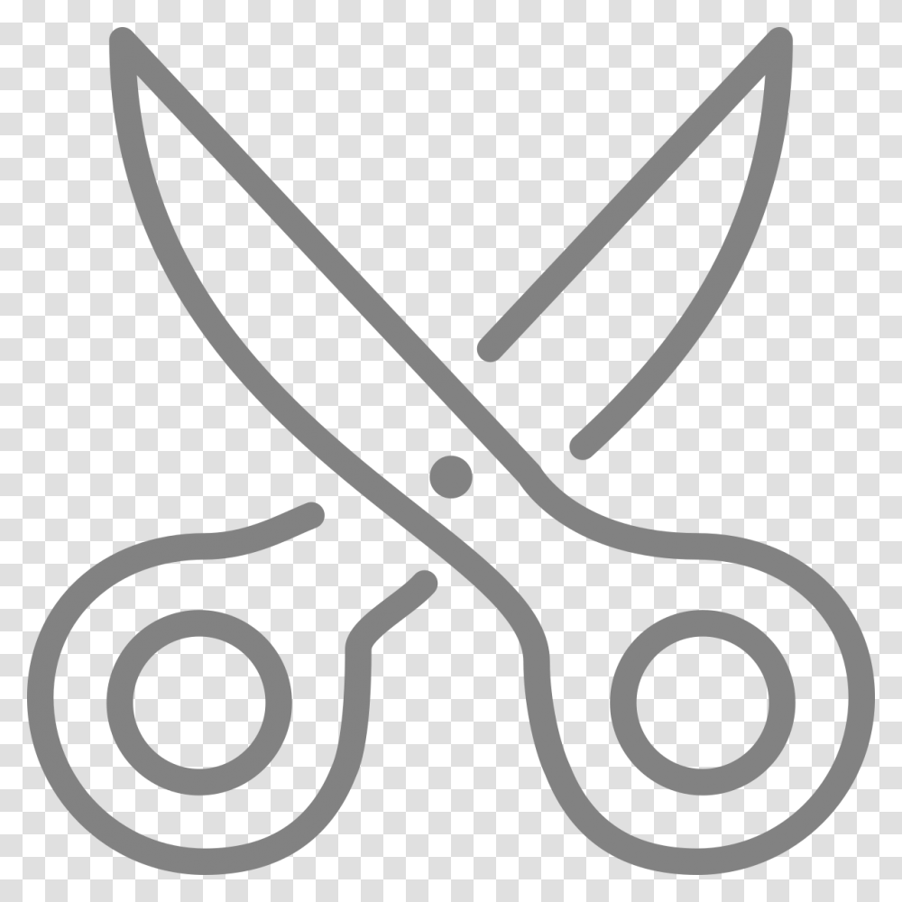 Scissors Svg, Weapon, Weaponry, Blade, Shears Transparent Png