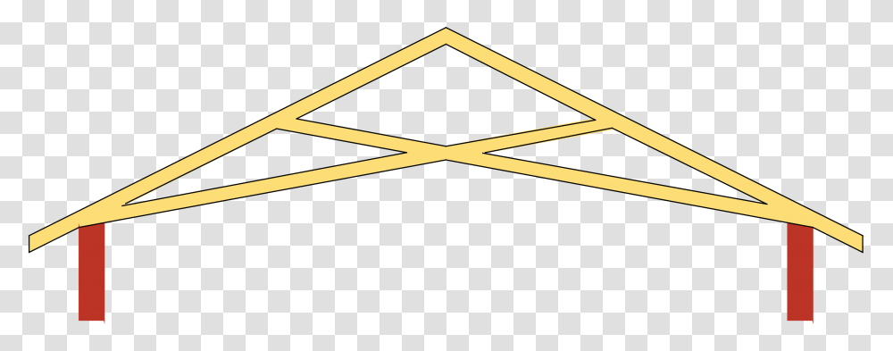 Scissors Truss, Wood, Triangle, Pattern, Plywood Transparent Png