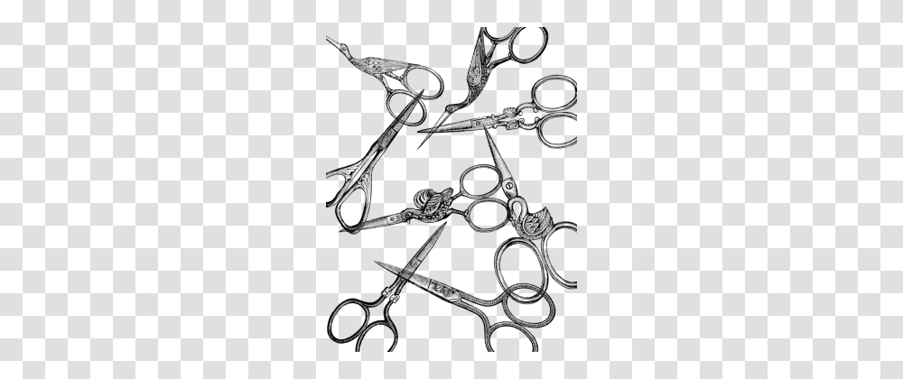 Scissors, Weapon, Weaponry, Blade, Shears Transparent Png