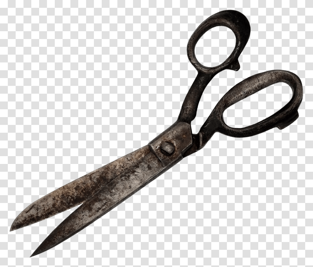 Scissors, Weapon, Weaponry, Blade, Shears Transparent Png