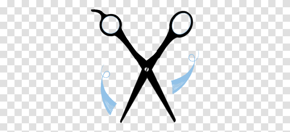 Scissorsclip Artlineline Hair Cutting Shears Logos, Blade, Weapon, Weaponry Transparent Png