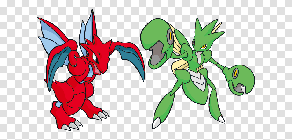 Scizor Dream World Image With No Pokemon Scyther, Dragon Transparent Png