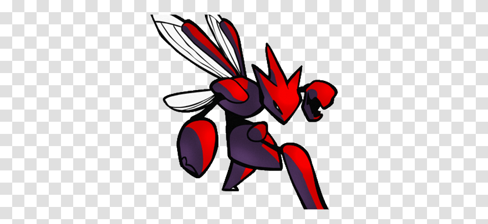 Scizor, Wasp, Bee, Insect, Invertebrate Transparent Png