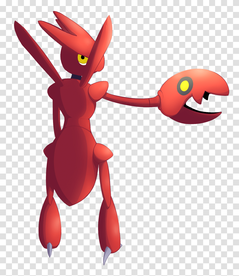 Scizor Weasyl, Toy, Invertebrate, Animal, Insect Transparent Png