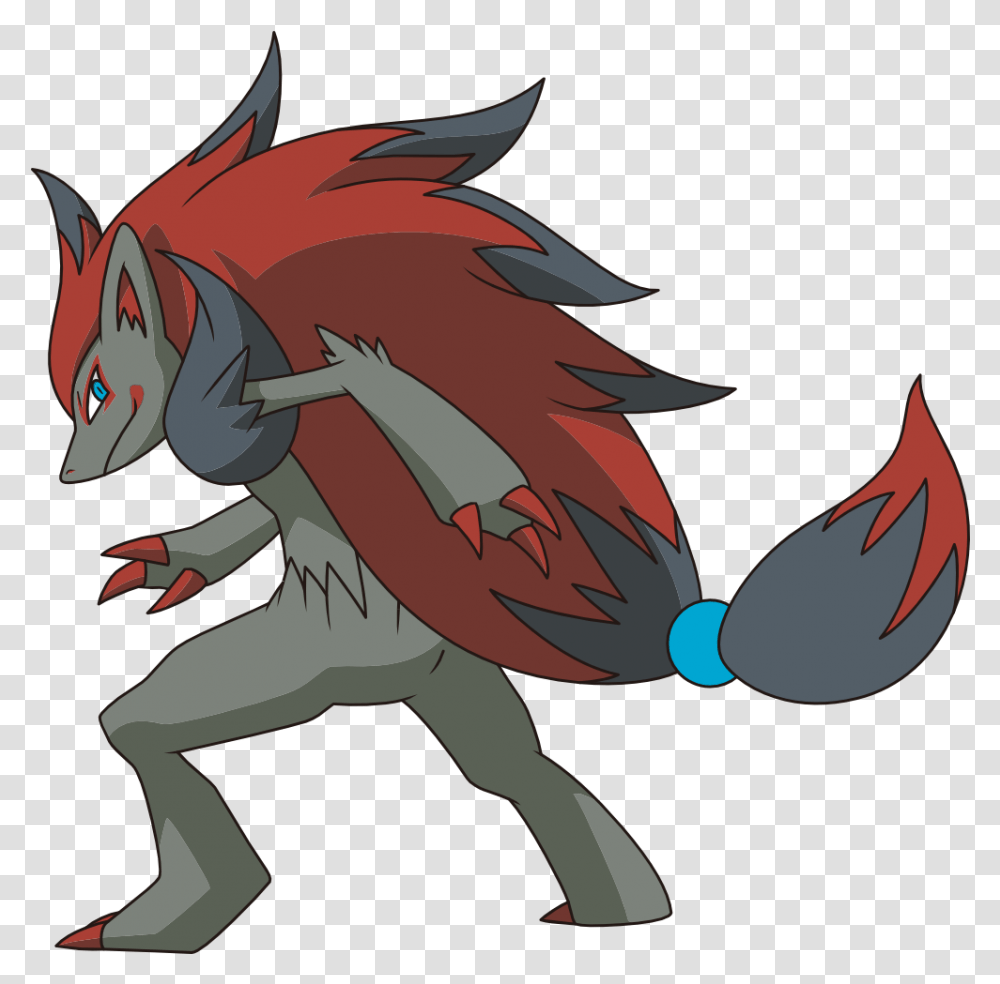 Scizor Zoroark, Horse, Mammal, Animal, Dragon Transparent Png