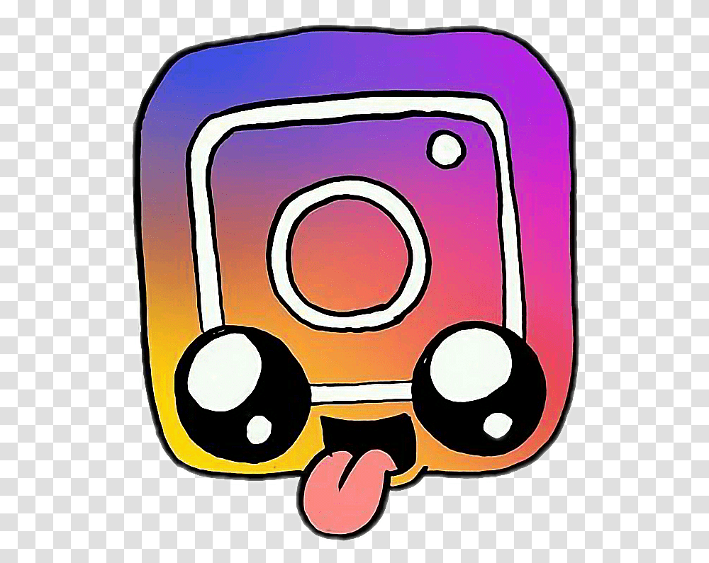 Sckawaii Kawaii Cute Instagram Logo Kawaii Cute Easy Drawings, Label, Text, Performer Transparent Png