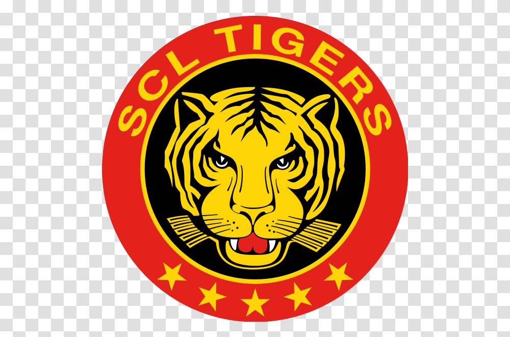 Scl Tigers Logo 3 Image Tigers Langnau, Symbol, Trademark, Label, Text Transparent Png