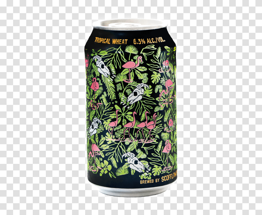 Scofflaw Dirty Beaches Can, Floral Design, Pattern Transparent Png