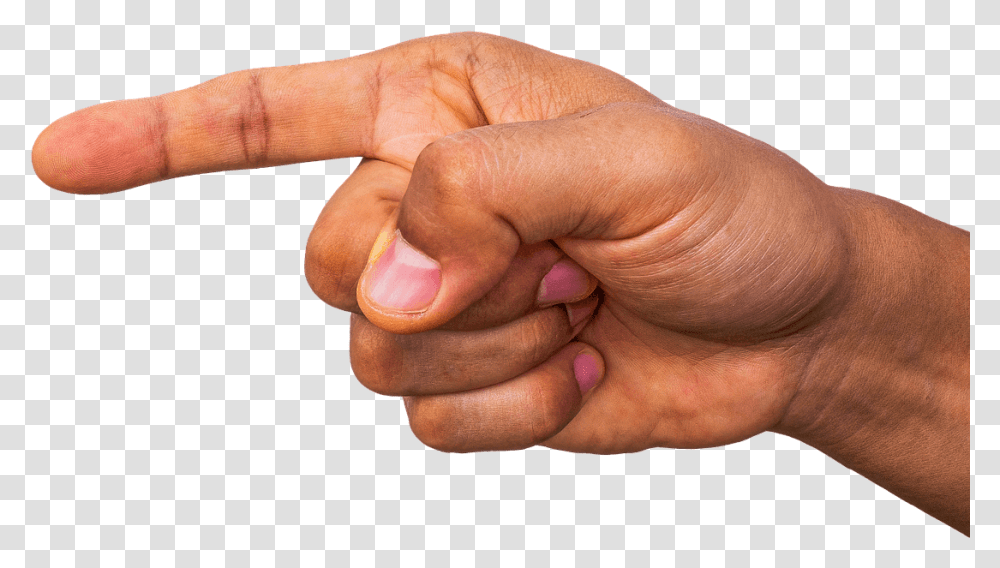 Scold 300x225 Clipart Finger Pointing Left, Hand, Person, Human, Wrist Transparent Png