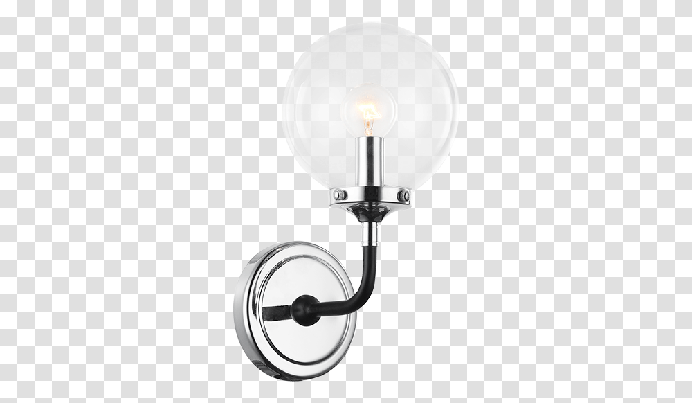 Sconce, Light, Lightbulb, Lamp, Lighting Transparent Png