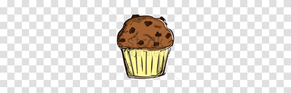 Scone Clipart, Cupcake, Cream, Dessert, Food Transparent Png