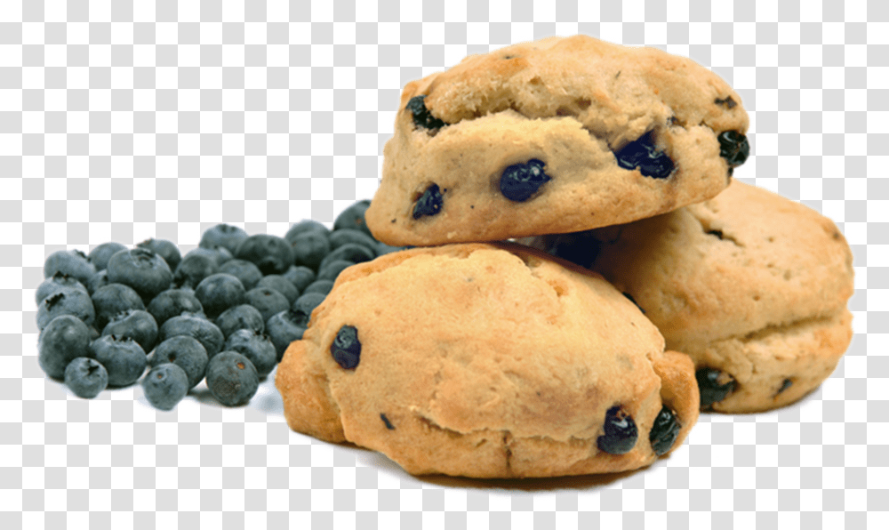 Sconewild The Way Scones Should Be Chocolate Chip Cookie, Blueberry, Fruit, Plant, Food Transparent Png