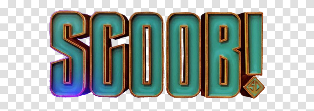 Scoobdance Tiktok Challenge Quickly Scoob Movie Logo, Text, Alphabet, Number, Symbol Transparent Png