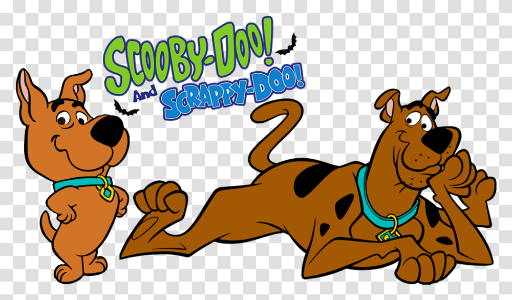 Scooby And Scrappy Doo Image What's New Scooby Doo Scooby, Lion, Mammal, Animal Transparent Png
