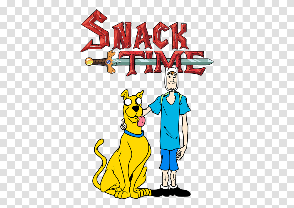 Scooby Doo Adventure Time, Person, Human, Doctor, Poster Transparent Png