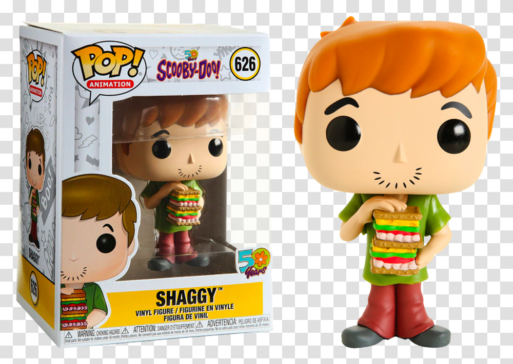 Scooby Doo And Shaggy Funko Pop, Toy, Label, Advertisement Transparent Png