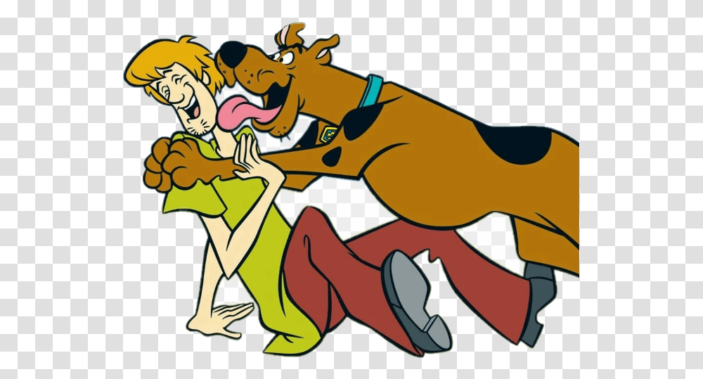 Scooby Doo And Shaggy Hug Clipart Scooby Doo And Shaggy Clipart, Animal, Mammal, Wildlife Transparent Png