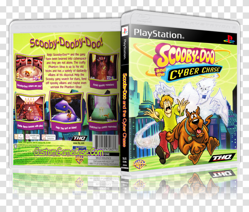 Scooby Doo And The Cyber Chase Scooby Doo And The Cyber Chase, Paper, Disk, Advertisement, Dvd Transparent Png