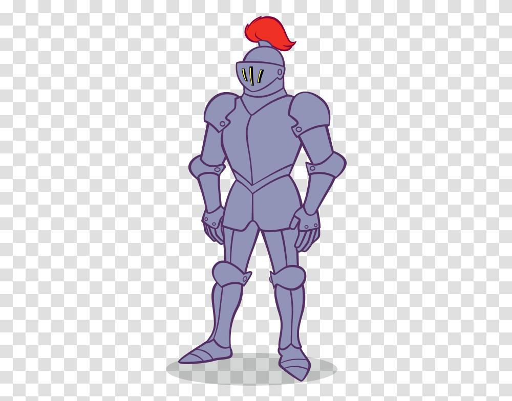 Scooby Doo Black Knight, Person, Human, Robot, Costume Transparent Png