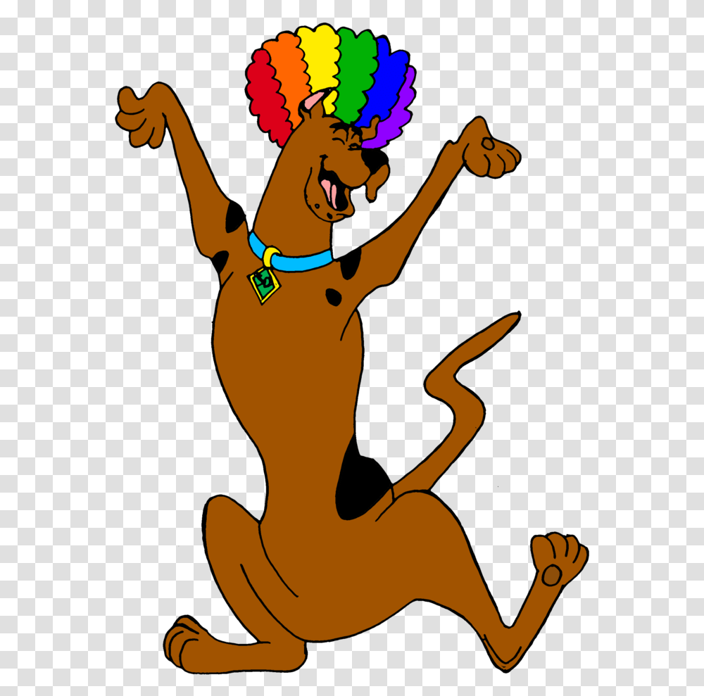 Scooby Doo Cartoon, Person, Leisure Activities, Crowd, Costume Transparent Png