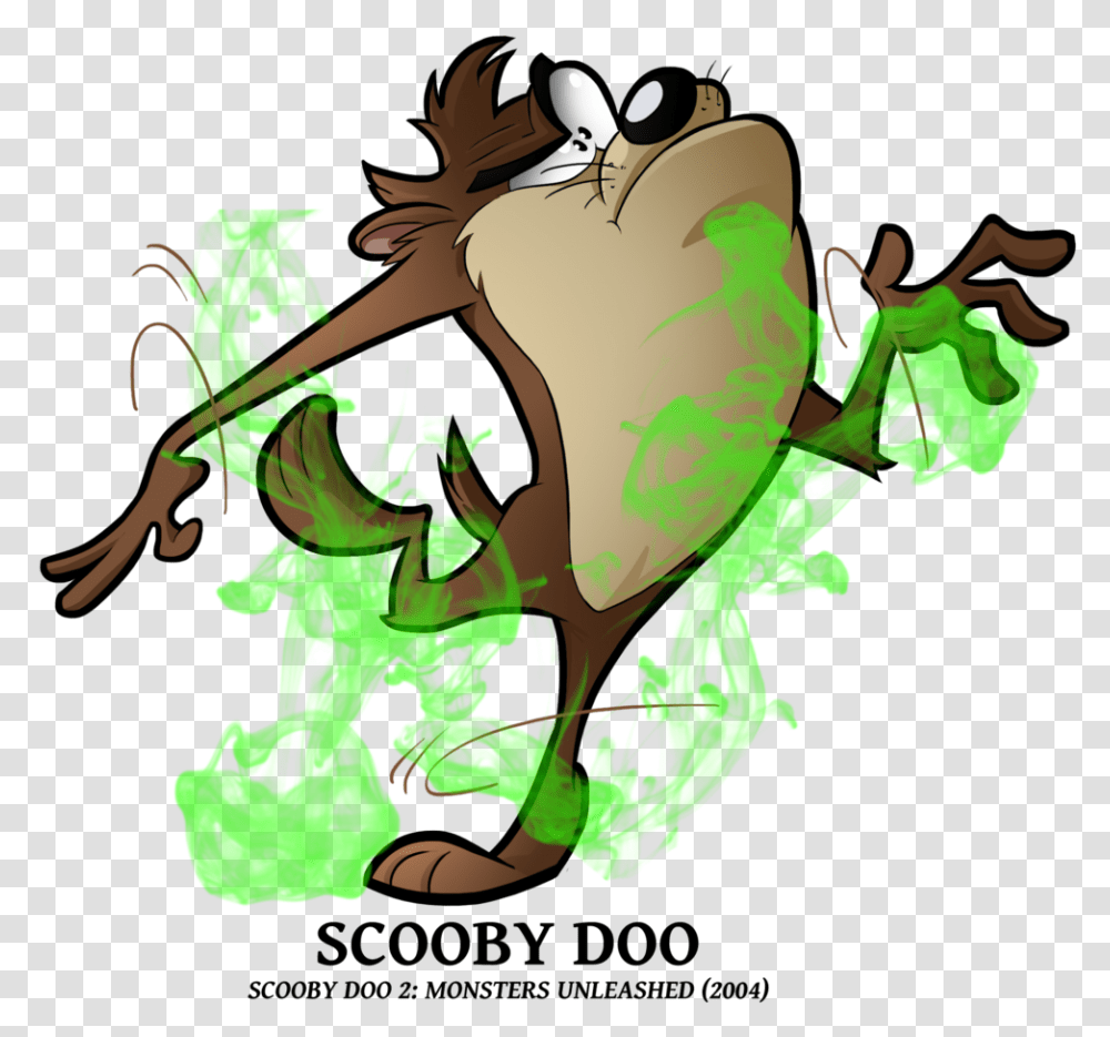 Scooby Doo Christmas Clipart Jacobo Download Full Cartoon Monster Scooby Doo, Person, Light, Graphics, Leisure Activities Transparent Png