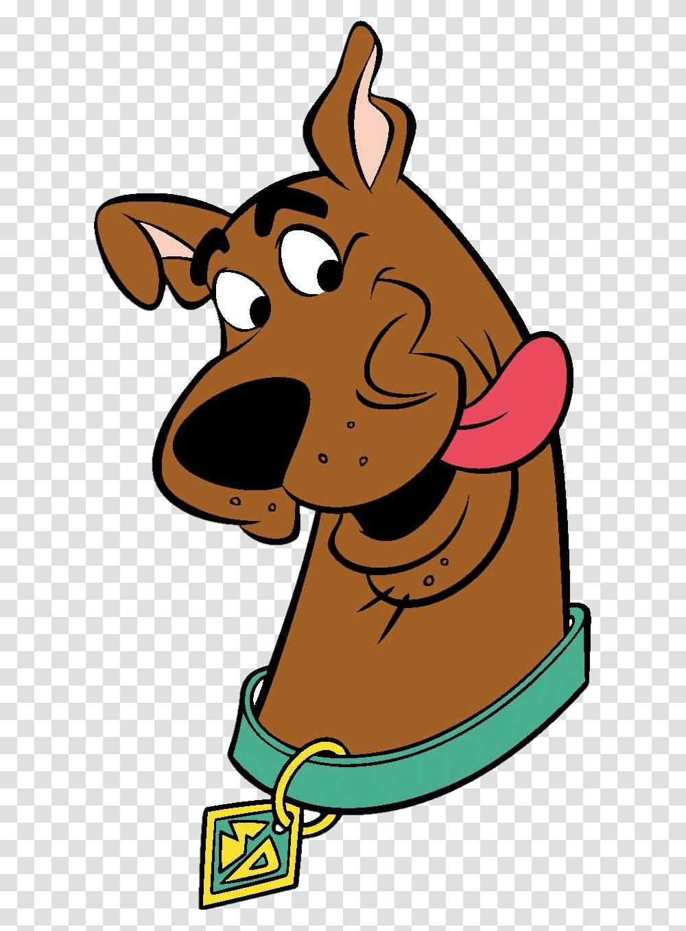 Scooby Doo Clipart Free Best On Cartoon Characters Scooby Doo, Animal, Mammal Transparent Png