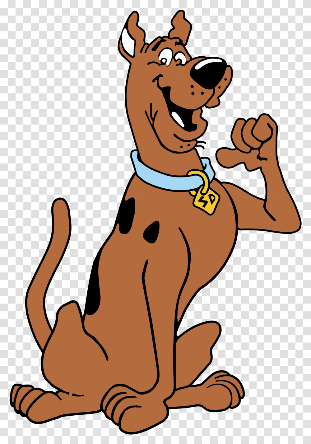 Scooby Doo Clipart Svg Image Library Stock, Person, Animal, Mammal, Pet Transparent Png