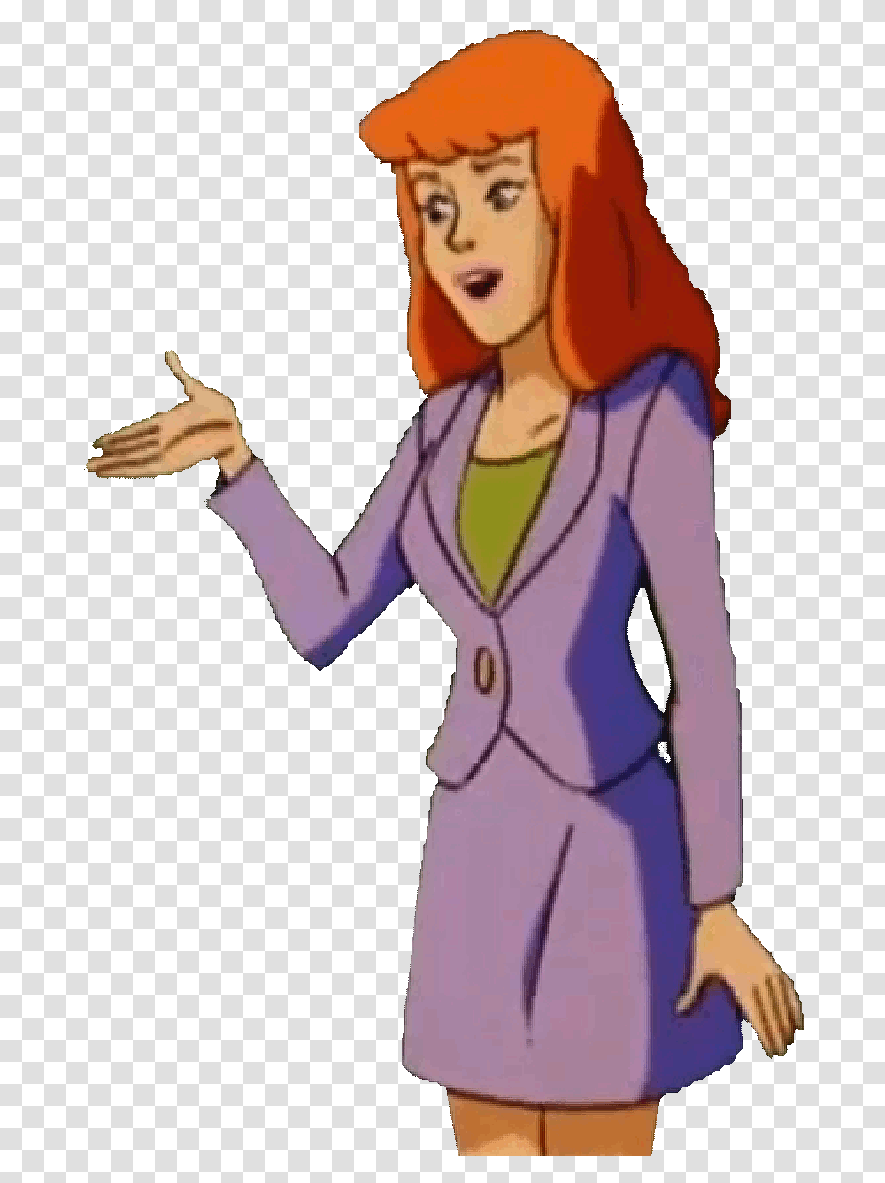 Scooby Doo Clipart Villain Scooby Doi Daphne Pansuit, Person, Female, Performer Transparent Png