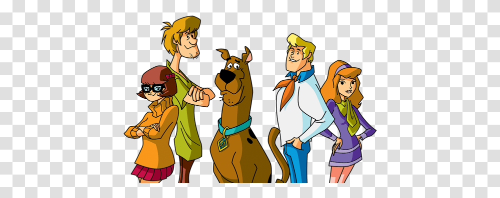 Scooby Doo Desicommentscom, Comics, Book, Person, Clothing Transparent Png