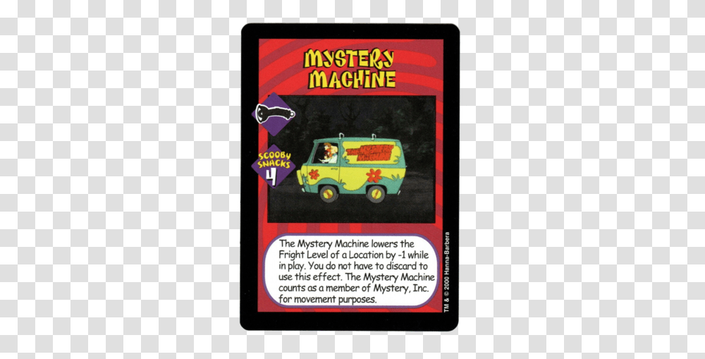 Scooby Doo Expandable Card Game Scoobypedia Fandom Car, Flyer, Poster, Paper, Advertisement Transparent Png