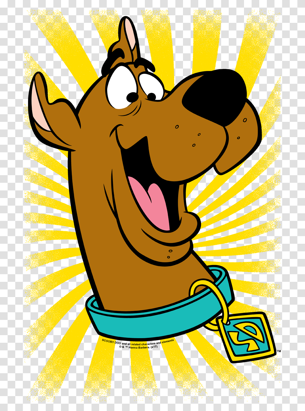 Scooby Doo Face, Poster, Advertisement Transparent Png