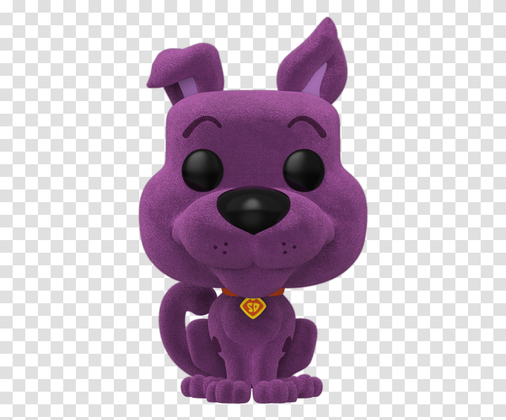 Scooby Doo Funko Pop Scooby Doo Flocked, Plush, Toy, Figurine, Pac Man Transparent Png