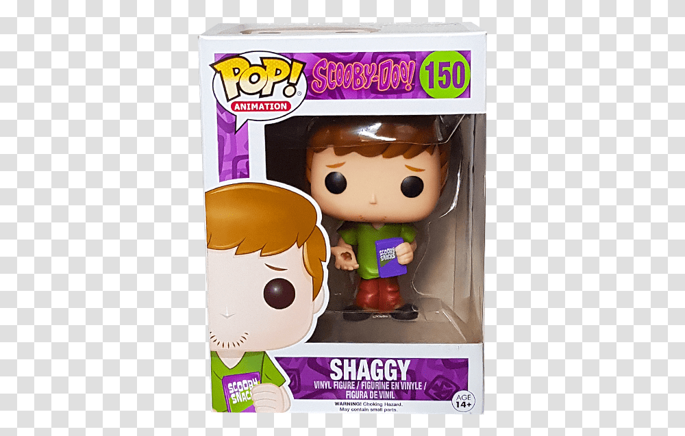 Scooby Doo Funko Pop, Toy, Figurine, Doll, Food Transparent Png