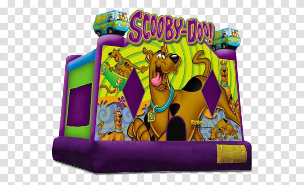 Scooby Doo Jumping Castle, Inflatable, Indoor Play Area, Amusement Park, Carnival Transparent Png