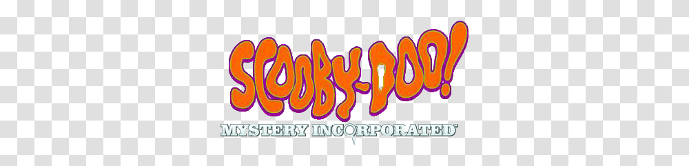 Scooby Doo Mystery Incorporated Title, Label, Logo Transparent Png